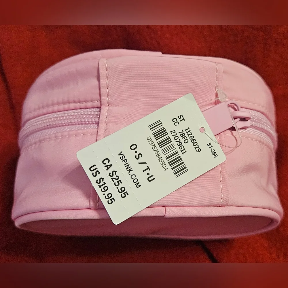 NWT VS Pink Mini Jewelry Box - Picture 3 of 10